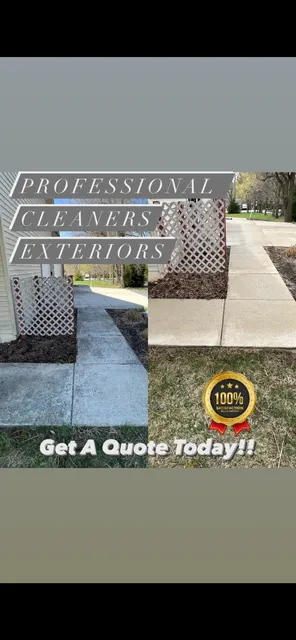 Professional Cleaners Exteriors