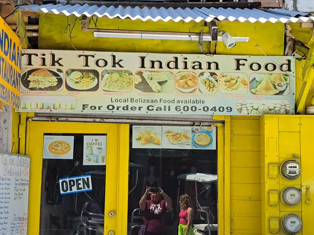 Tik Tok Indian restaurant