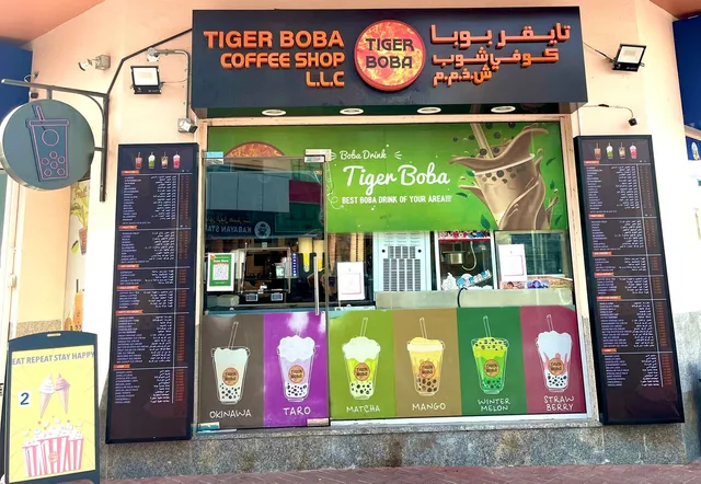 TIGER BOBA (SATWA)