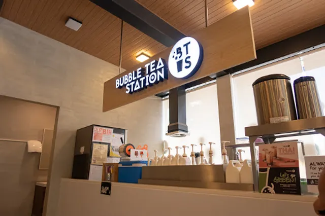 Bubble Tea Station