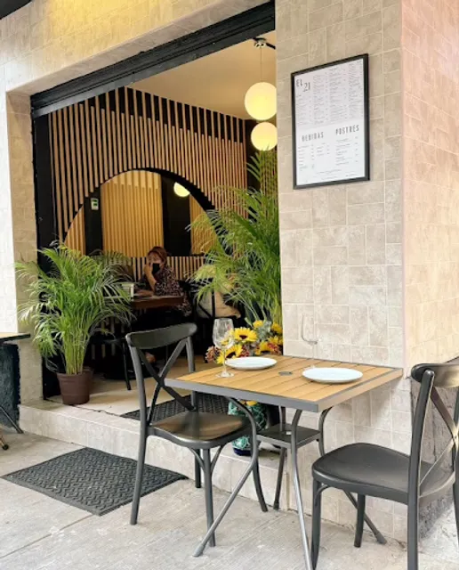 Restaurante El Veintiuno