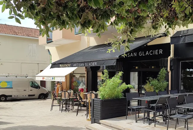 Glaces Moustache-Artisan Glacier