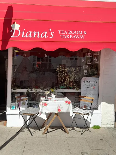 Diana's Tea Room