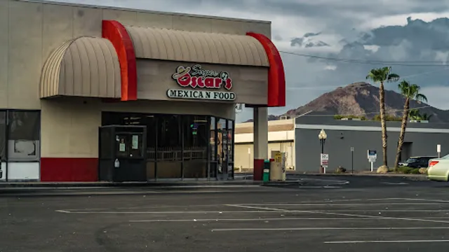 Super Oscars Mexican Food