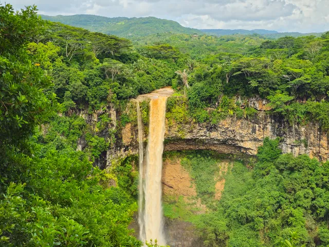 Chamarel Waterfall Viewpoint