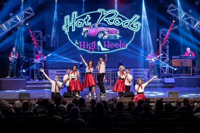 Hot Rods & High Heels