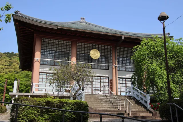 Koushouji Ryouzen Main Temple and Hall