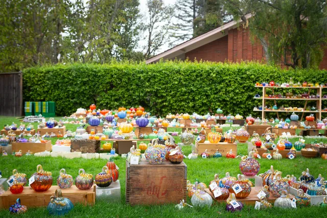 The Great Glass Pumpkin Patch