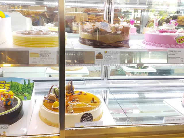 파리바게뜨 아산권곡점