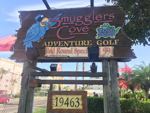 Smugglers Cove Adventure Golf