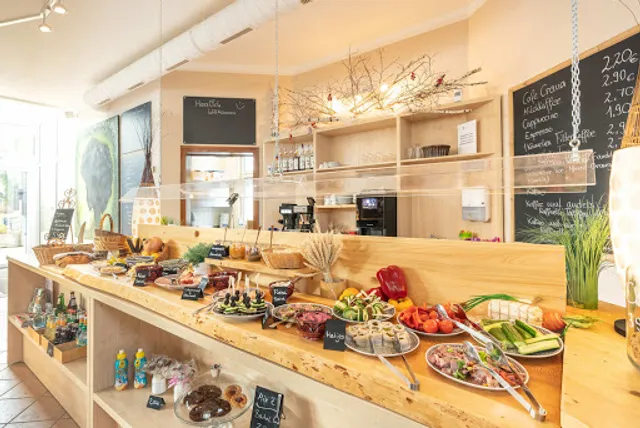 Tropenhaus Bansin - Das Frühstückscafé