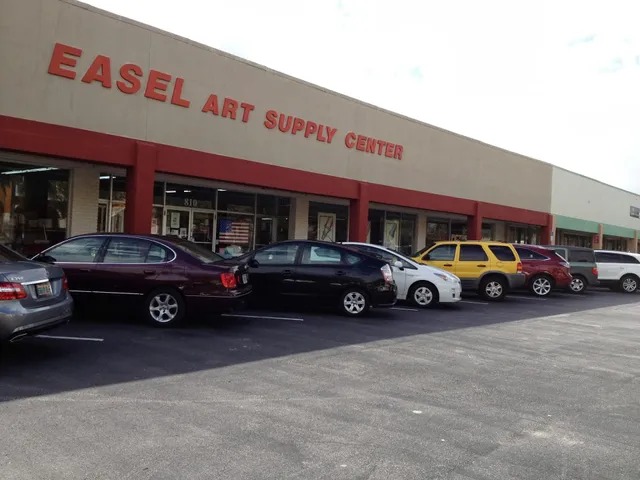 Easel Art Supply Center