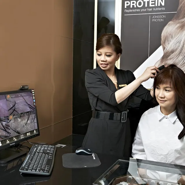 Jonsson Protein - Plaza Singapura | SG's Top Hair Loss Treatment | Best Solution for Hair Growth, Oily/Itchy Scalp & Dandruff