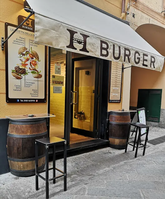 H burger Lavagna