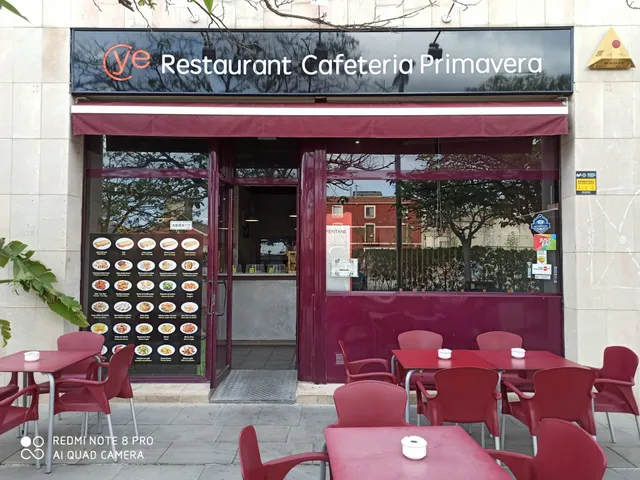 RESTAURANT CAFETERIA PRIMAVERA