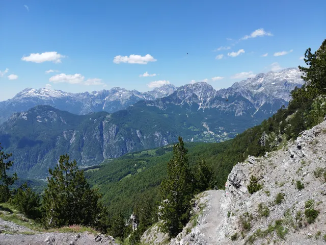 Valbonë-Teth viewpoint peak