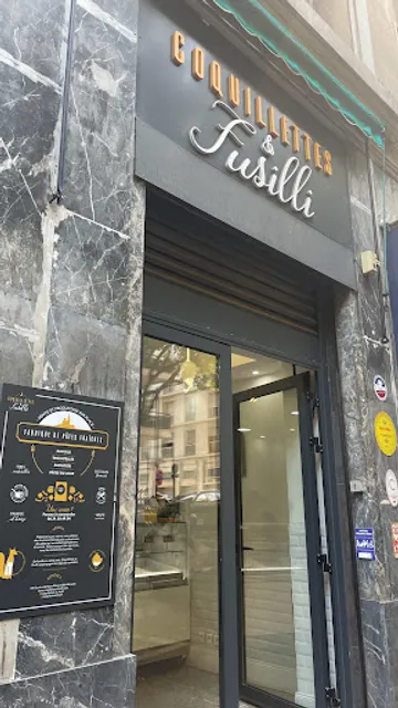 Coquillettes & Fusilli