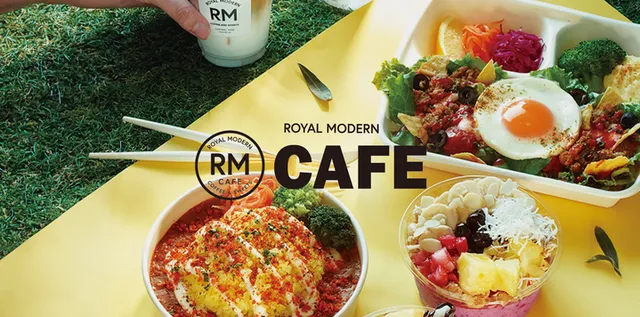 RMcafe / ROYAL MODERN CAFE