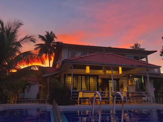 DD Villa & Serenity Cottages, Mandrem