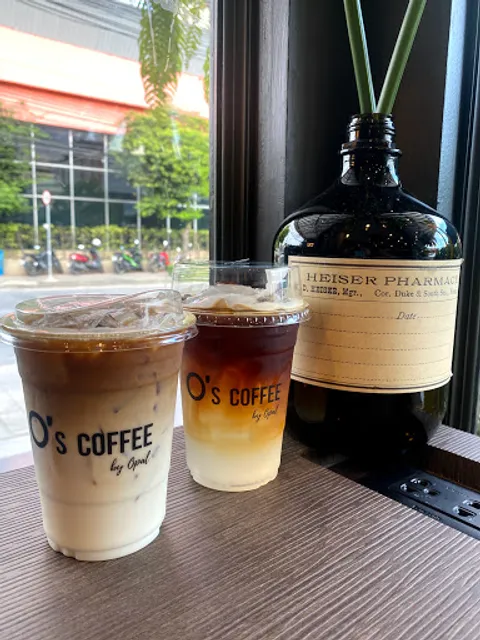 O’s Coffee Town in Town