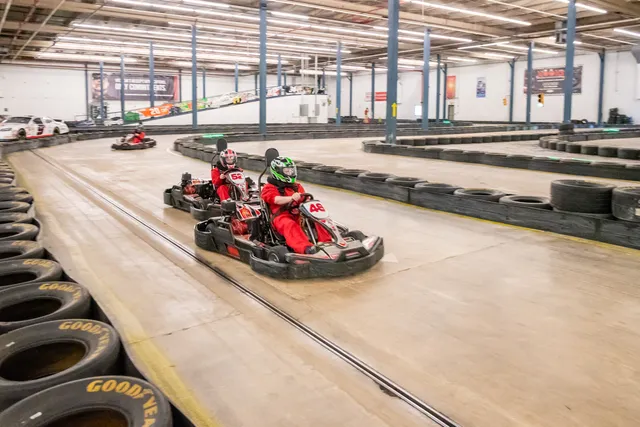 The Pit Indoor Kart Racing