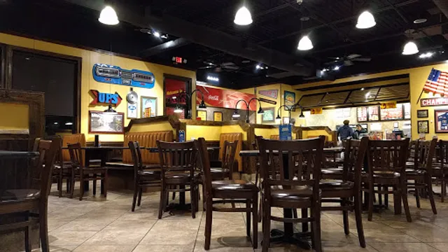 Zaxbys Chicken Fingers & Buffalo Wings