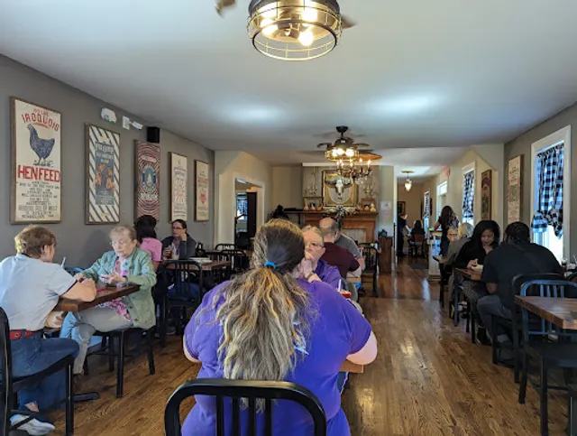 The Farmhouse Cafe and Creperie