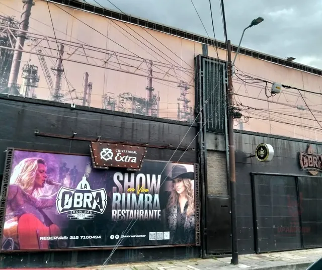 LA OBRA Show Bar - Restaurante