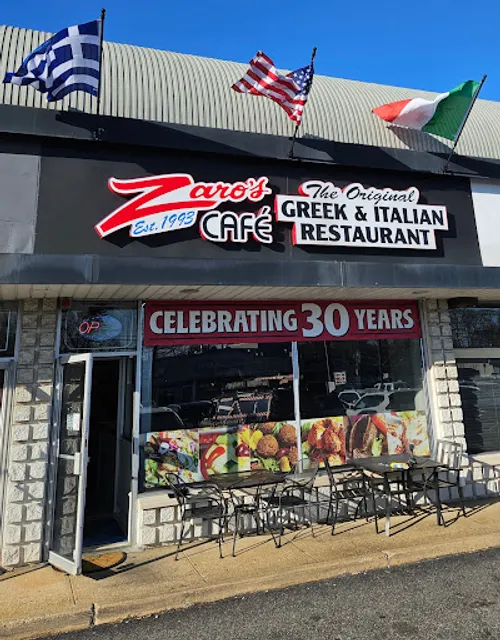 Zaros Cafe