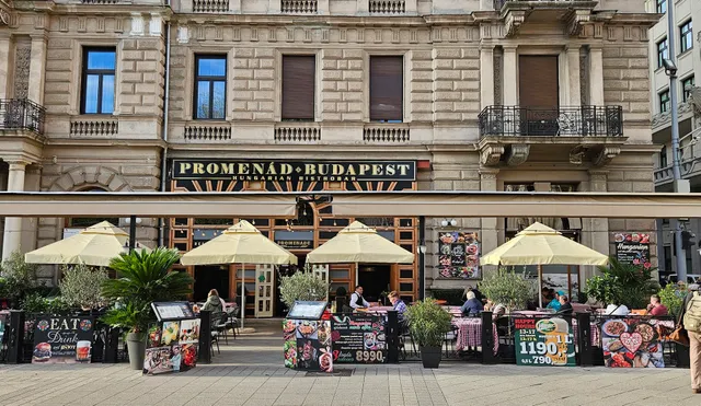 Promenád Budapest restaurant