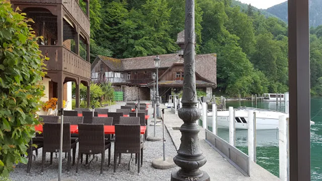 Obermatt ONLY BY BOAT!