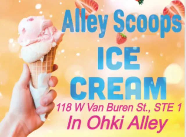 Alley Scoops Ice Cream