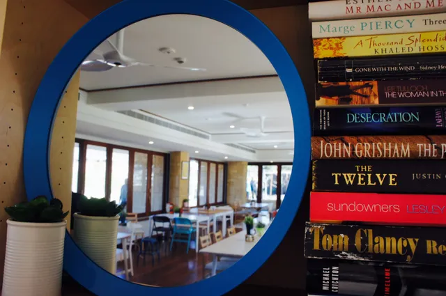 Fremantle Cafe by Celeste