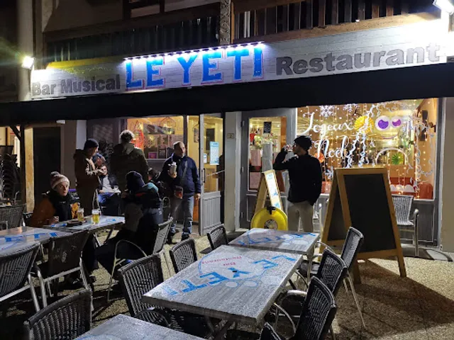 Le Yéti