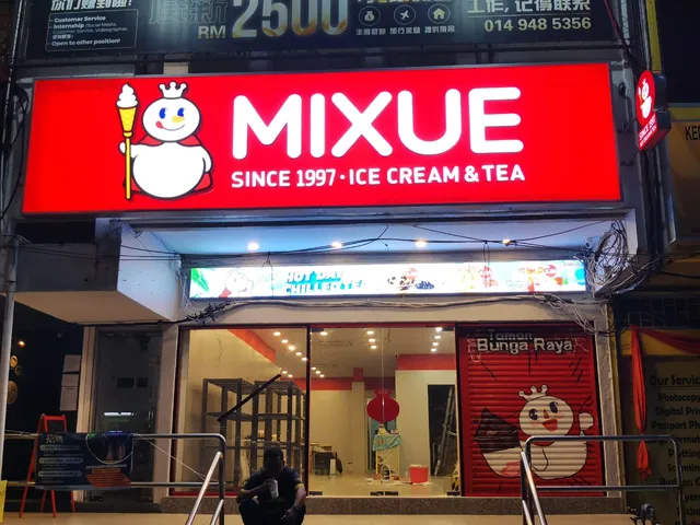 Mixue Taman Bunga Raya