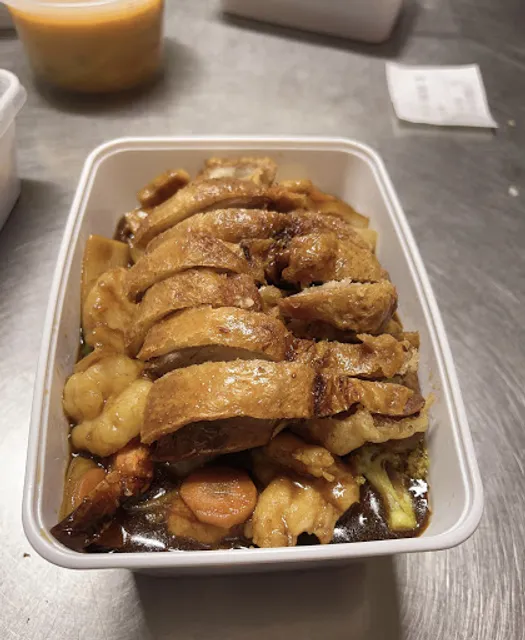 Shanghai meeneemchinees