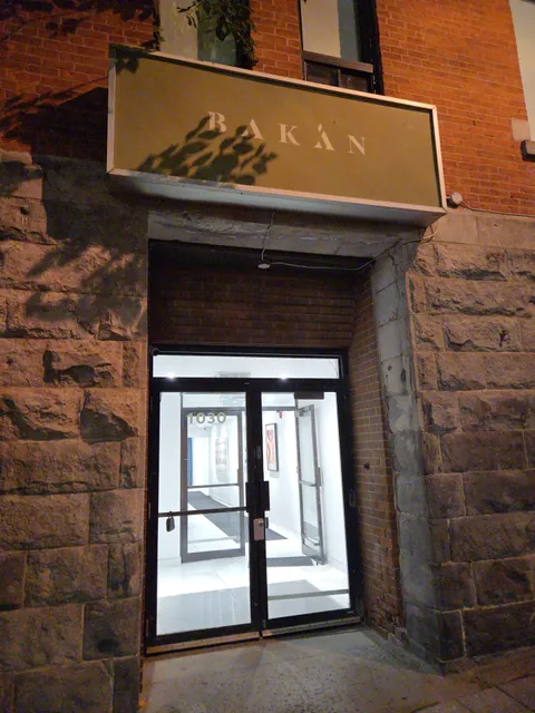 Bakan - Palais des Congres