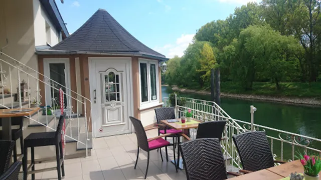 Café Hafenschlösschen am Yachthafen