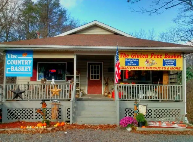 Gluten Free Basket / The Farm Basket