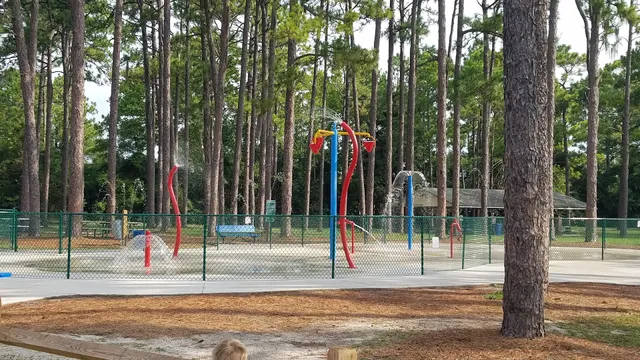 Long Leaf Park Splashpad