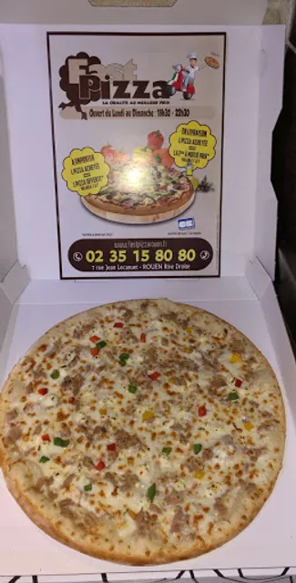 Fast Pizza Rouen