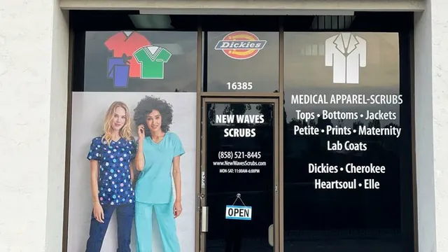 New Waves Scrubs