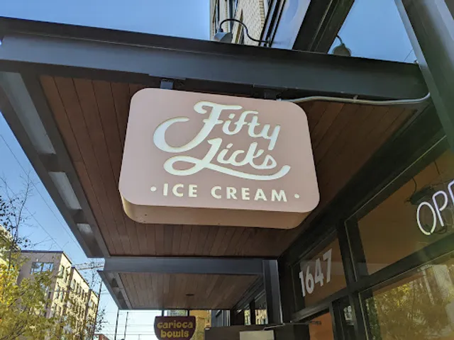 Fifty Licks Ice Cream