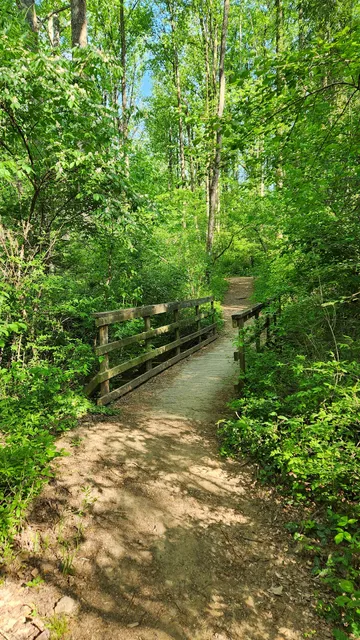 Cabin John Trail Trailhead at Goya Drive