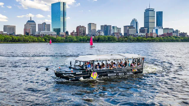 Boston Duck Tours Museum of Science Departure Location