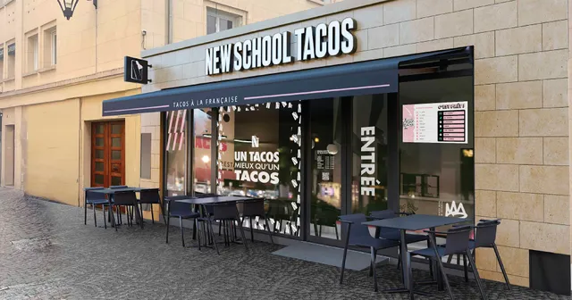 New School Tacos - Rouen