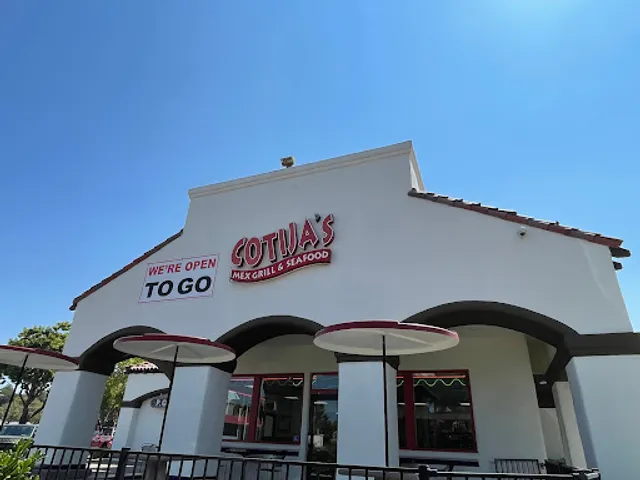 Cazadores Mexican food by Cotija's