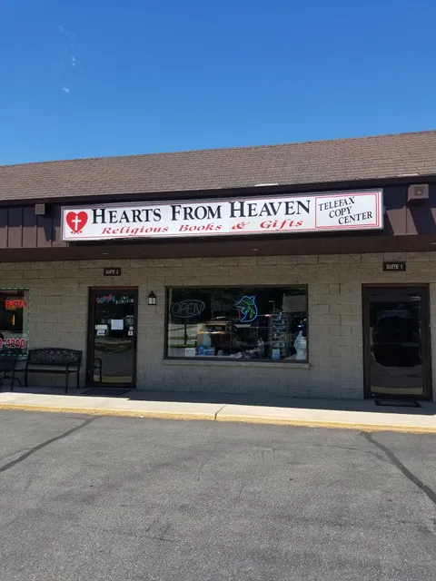 Hearts From Heaven Religious Books, Gifts, Apparel & Church Supplies