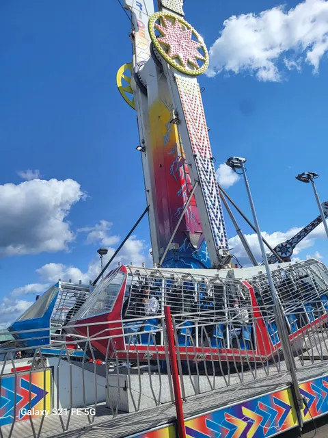 Washington State Fair - Orange Gate