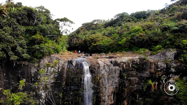 Tamarin Fall 2 nd waterfall